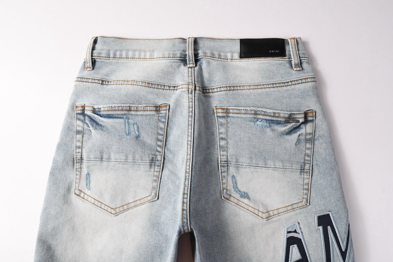 AMIRI Denim Shorts #6008 AMIRI