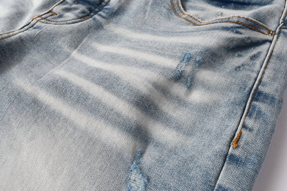 AMIRI Denim Shorts #6008 AMIRI