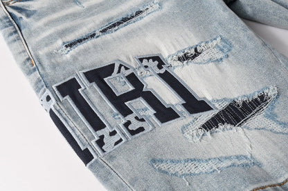AMIRI Denim Shorts #6008 AMIRI