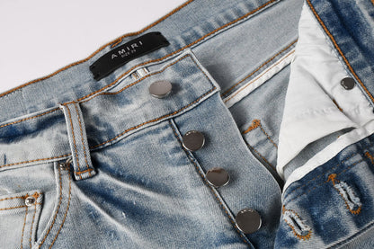 AMIRI Denim Shorts #6008 AMIRI