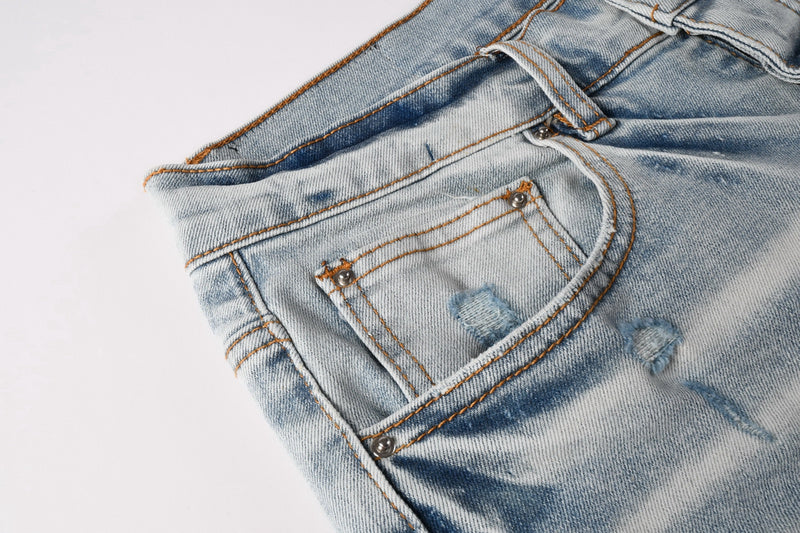 AMIRI Denim Shorts #6008 AMIRI