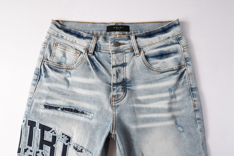 AMIRI Denim Shorts #6008 AMIRI