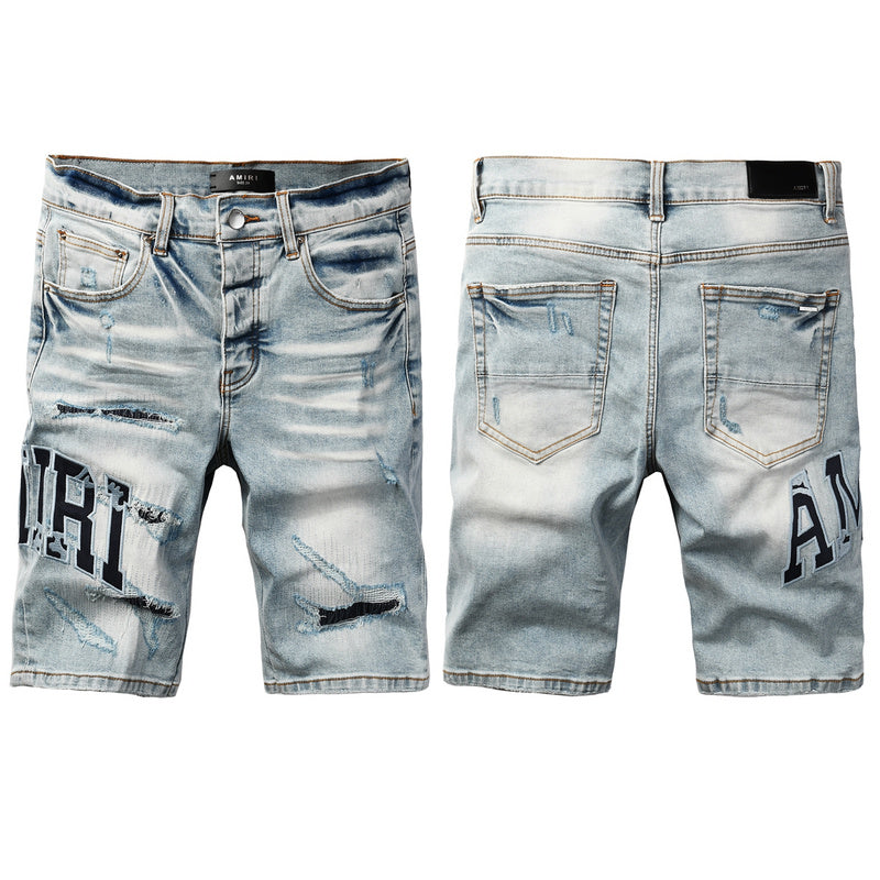 AMIRI Denim Shorts #6008 AMIRI
