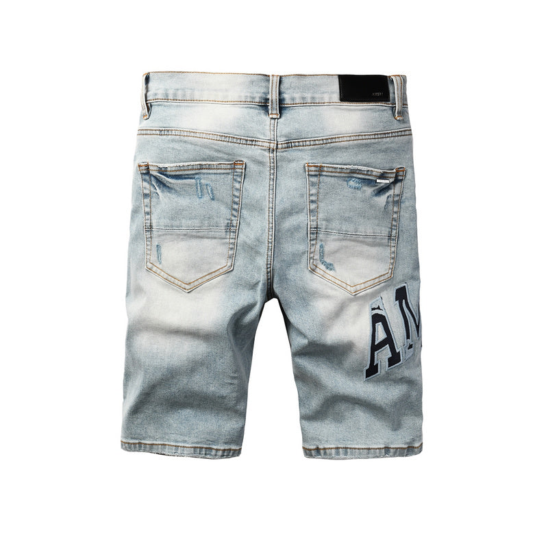 AMIRI Denim Shorts #6008 AMIRI