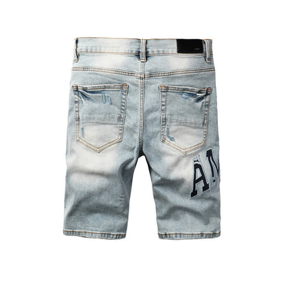 AMIRI Denim Shorts #6008 AMIRI