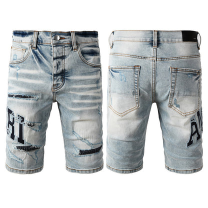 AMIRI Denim Shorts #6008 AMIRI