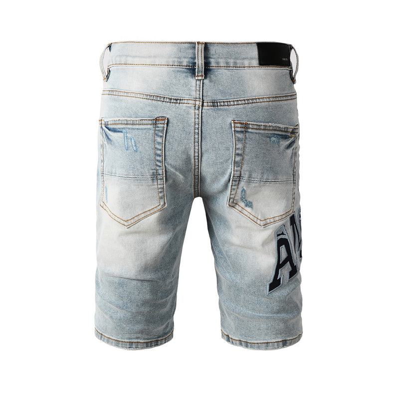 AMIRI Denim Shorts #6008 AMIRI