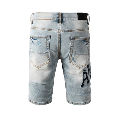 AMIRI Denim Shorts #6008 AMIRI