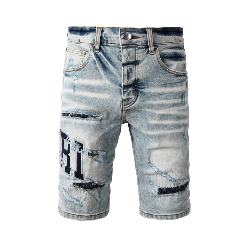 AMIRI Denim Shorts #6008 AMIRI