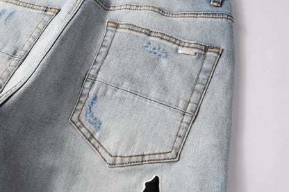 AMIRI Denim Shorts #6009 AMIRI