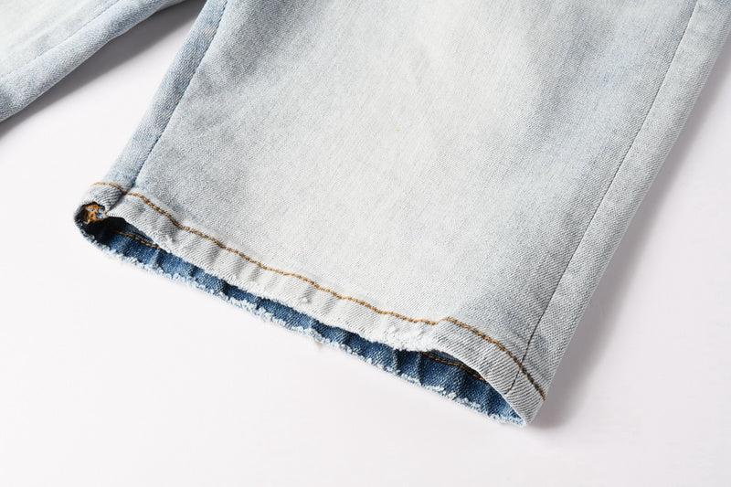 AMIRI Denim Shorts #6009 AMIRI