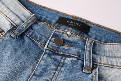 AMIRI Denim Shorts #6009 AMIRI