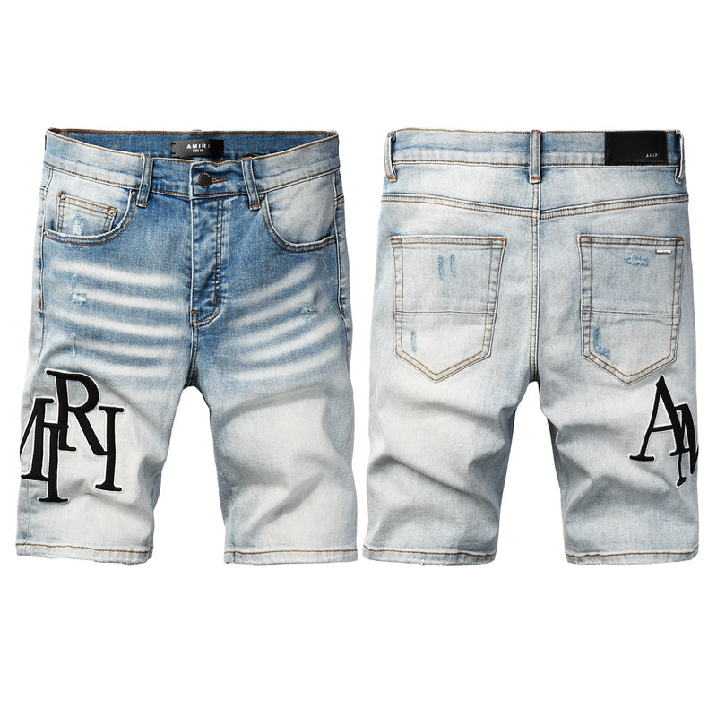 AMIRI Denim Shorts #6009 AMIRI