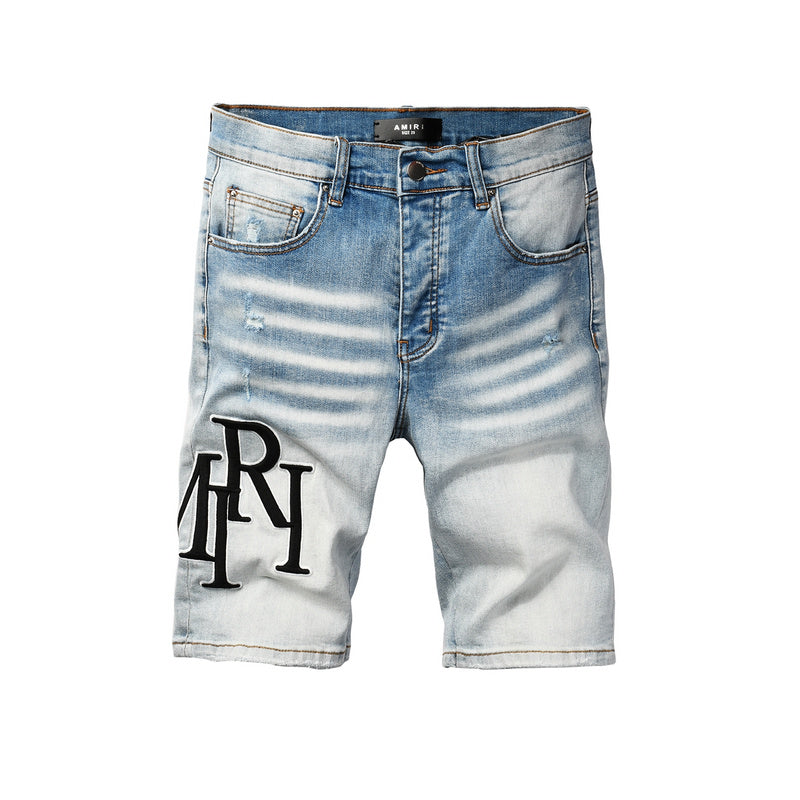 AMIRI Denim Shorts #6009 AMIRI
