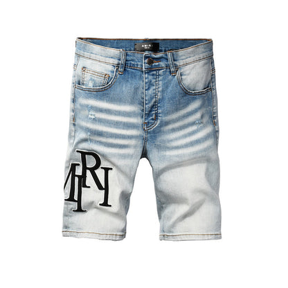 AMIRI Denim Shorts #6009 AMIRI