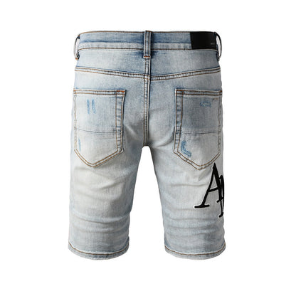 AMIRI Denim Shorts #6009 AMIRI