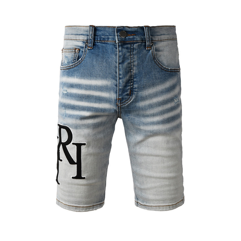 AMIRI Denim Shorts #6009 AMIRI