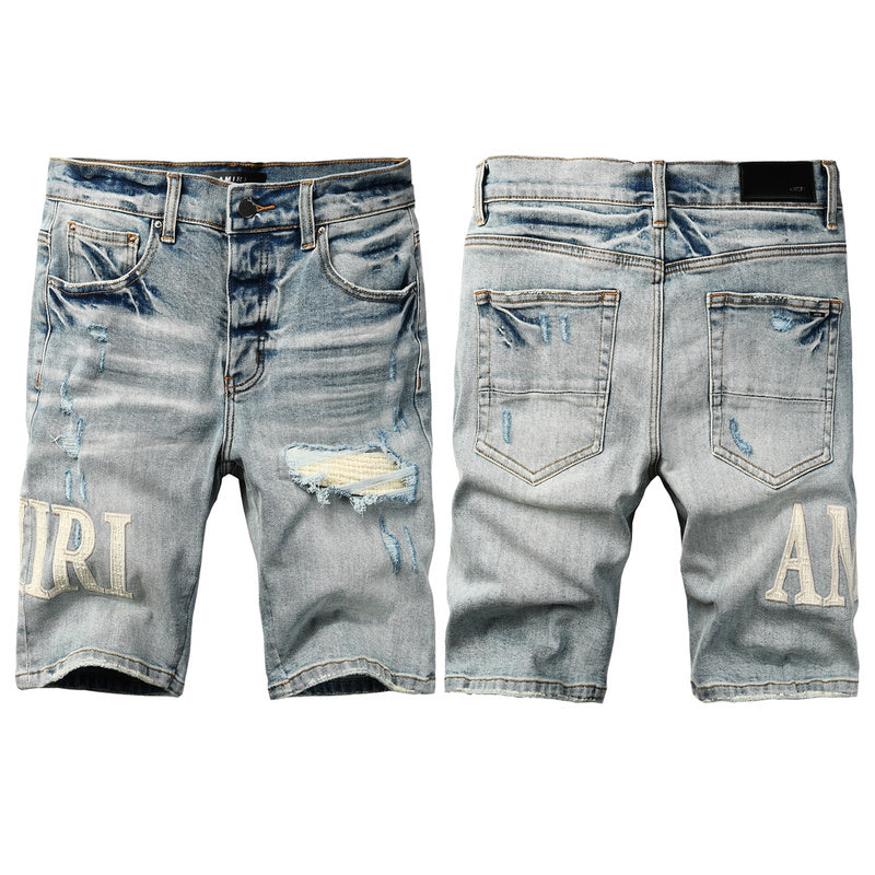 AMIRI Denim Shorts #6010 AMIRI