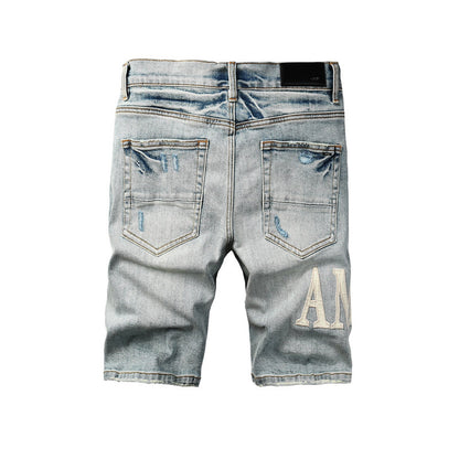 AMIRI Denim Shorts #6010 AMIRI