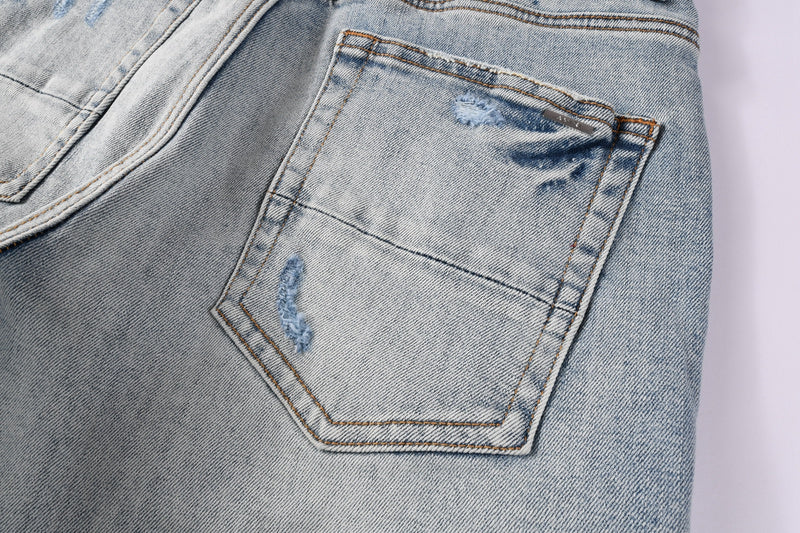 AMIRI Denim Shorts #6010 AMIRI