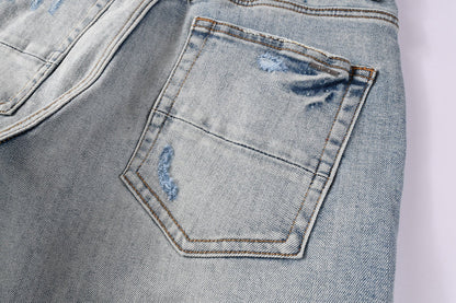 AMIRI Denim Shorts #6010 AMIRI