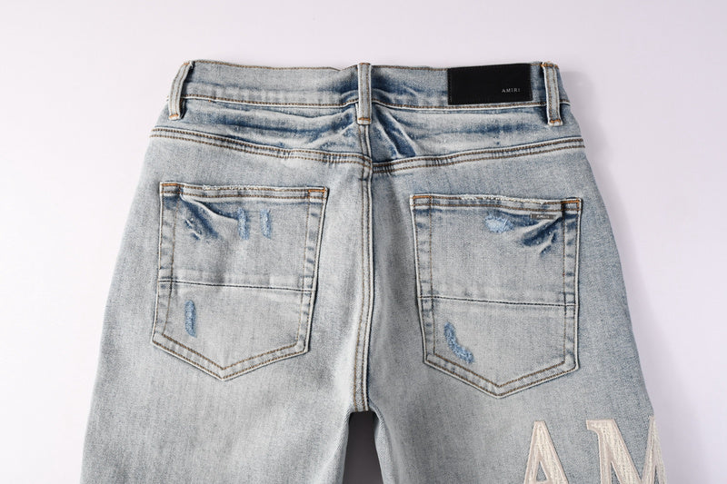 AMIRI Denim Shorts #6010 AMIRI