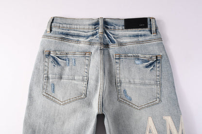AMIRI Denim Shorts #6010 AMIRI