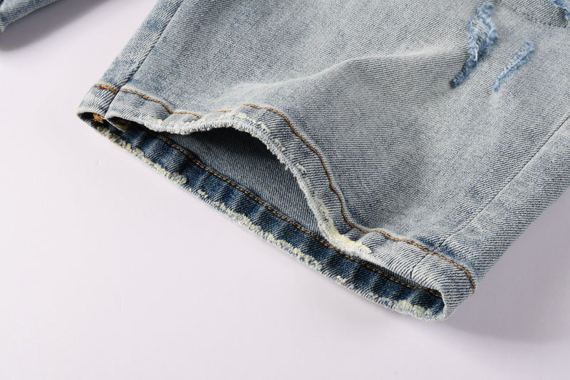 AMIRI Denim Shorts #6010 AMIRI