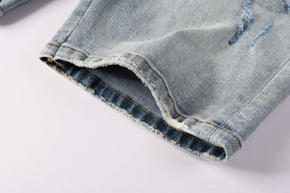 AMIRI Denim Shorts #6010 AMIRI