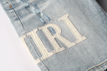 AMIRI Denim Shorts #6010 AMIRI