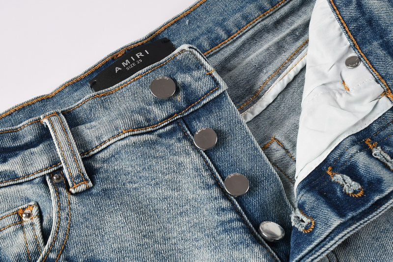 AMIRI Denim Shorts #6010 AMIRI