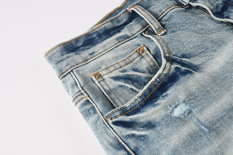AMIRI Denim Shorts #6010 AMIRI