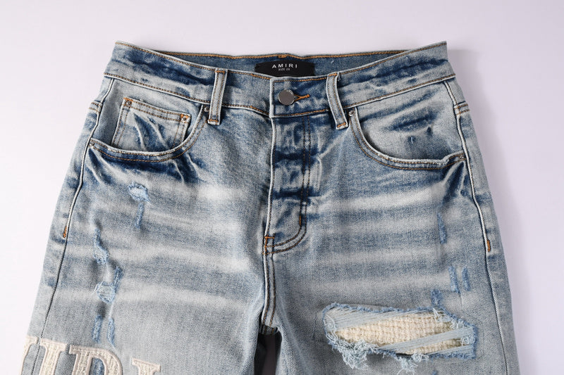 AMIRI Denim Shorts #6010 AMIRI