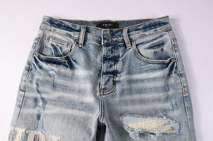 AMIRI Denim Shorts #6010 AMIRI