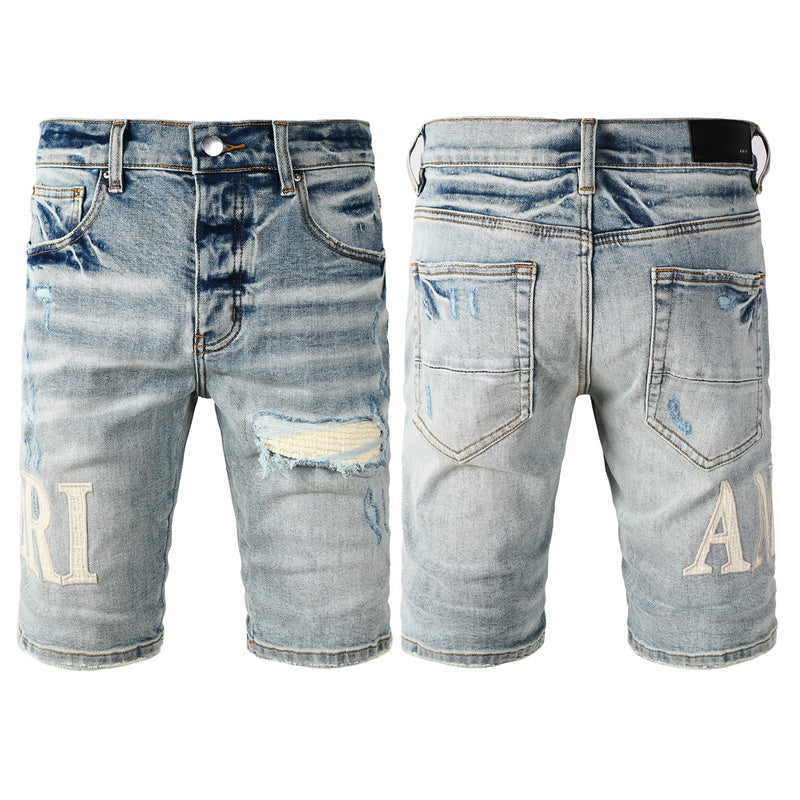 AMIRI Denim Shorts #6010 AMIRI