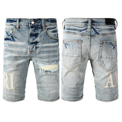 AMIRI Denim Shorts #6010 AMIRI