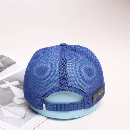 AMIRI Logo Baseball Caps Blue AMIRI