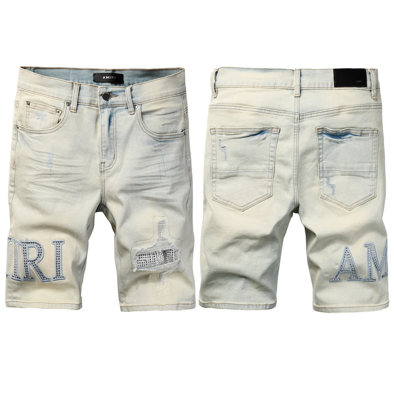 AMIRI Denim Shorts #6002 AMIRI
