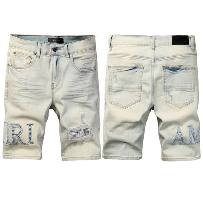 AMIRI Denim Shorts #6002 AMIRI