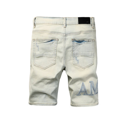 AMIRI Denim Shorts #6002 AMIRI