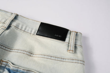 AMIRI Denim Shorts #6002 AMIRI