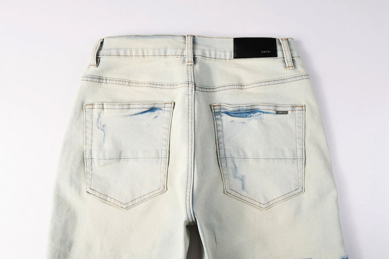 AMIRI Denim Shorts #6002 AMIRI