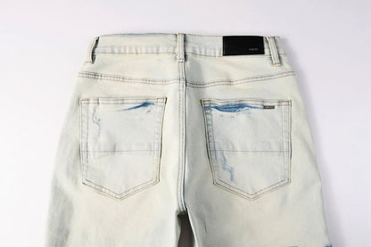 AMIRI Denim Shorts #6002 AMIRI