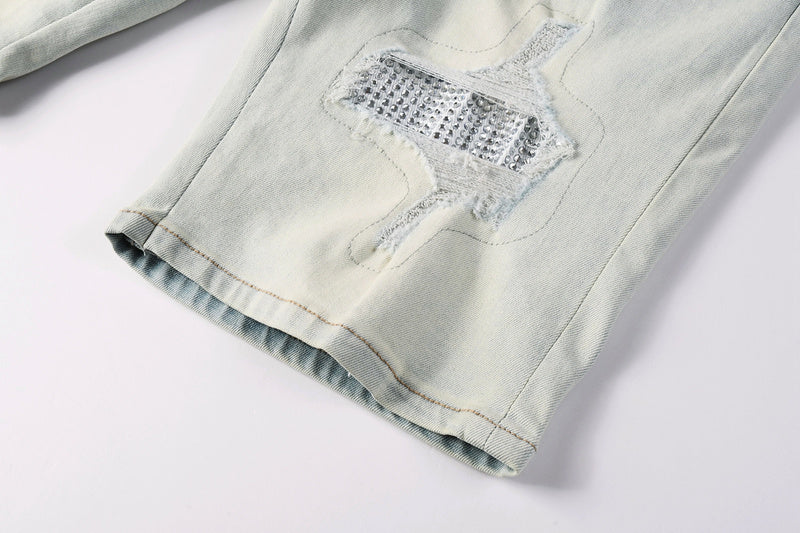 AMIRI Denim Shorts #6002 AMIRI
