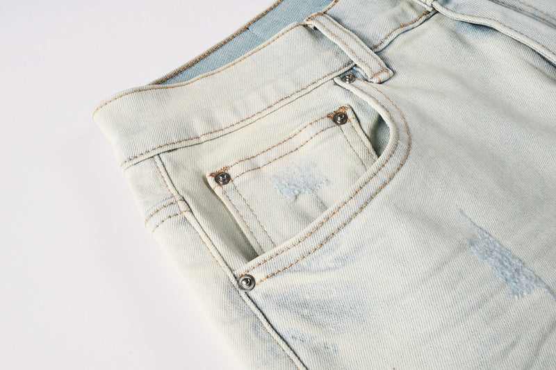 AMIRI Denim Shorts #6002 AMIRI