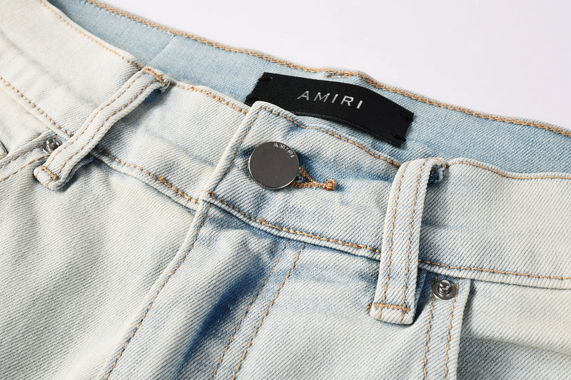 AMIRI Denim Shorts #6002 AMIRI