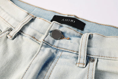 AMIRI Denim Shorts #6002 AMIRI