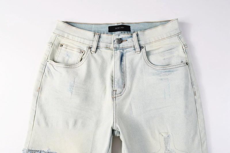 AMIRI Denim Shorts #6002 AMIRI
