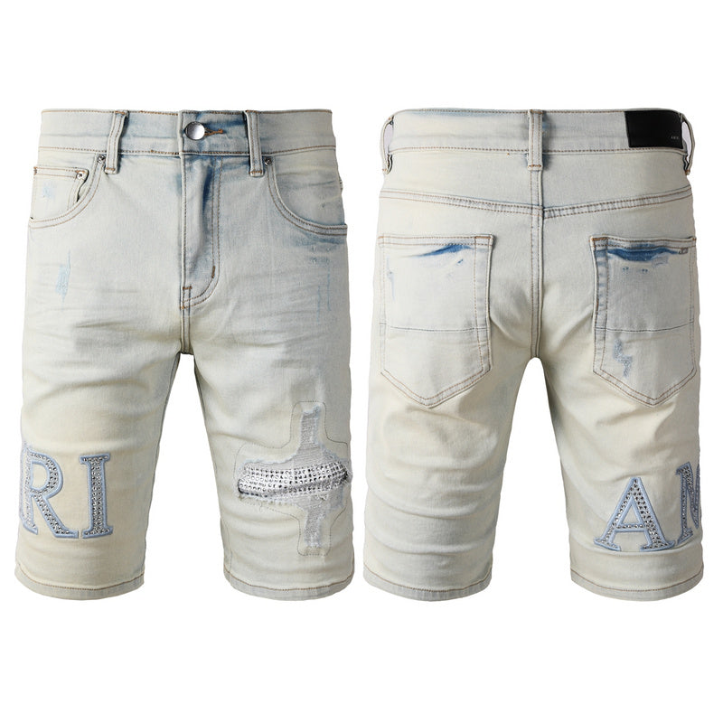 AMIRI Denim Shorts #6002 AMIRI