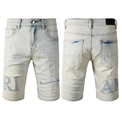 AMIRI Denim Shorts #6002 AMIRI